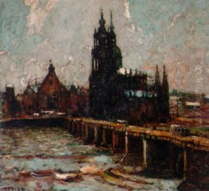 Dresden From The Elbe