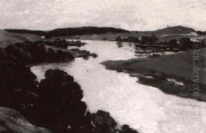 Flusslandschaft Flusslandschaft