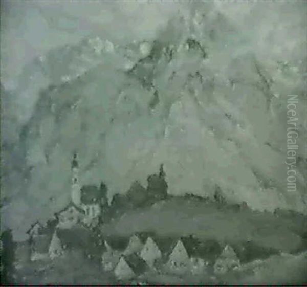 Alpenlandisches Dorf - view 1