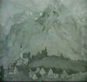 Alpenlandisches Dorf Alpenlandisches Dorf
