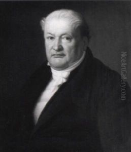 Herrenportrat (peter Carl Bredt Aus Bremen?)