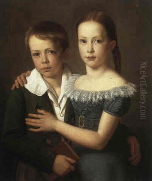 A Portrait Of Alwine And Robert Uellenberg - view 1