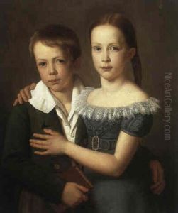 A Portrait Of Alwine And Robert Uellenberg A Portrait Of Alwine And Robert Uellenberg