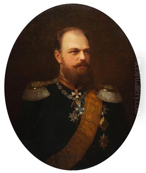 Portrait Des Zaren Alexander Iii - view 1