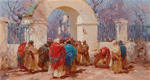 Vor Dem Tor by Sergei Kolesnikoff
