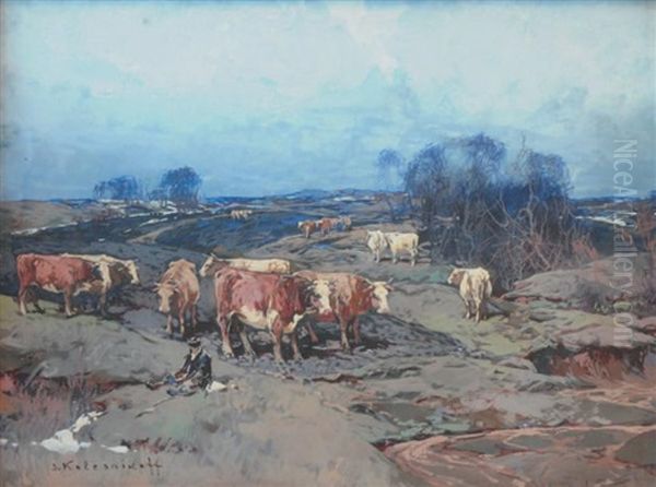 Berger Et Son Troupeau - view 1