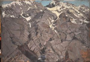 Les Monts Sayansk by Sergei Kolesnikoff