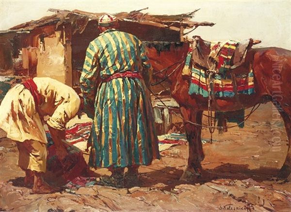 Les Sartes. Turkestan - view 1