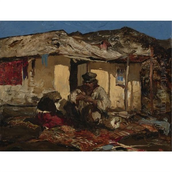 South Russian Carpet Maker - view 1