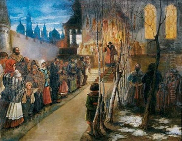 Procession - view 1