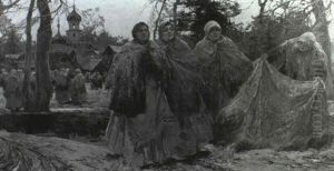 Gathering Of Village Women Gathering Of Village Women