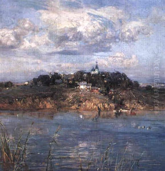 The Village Across The River - view 1