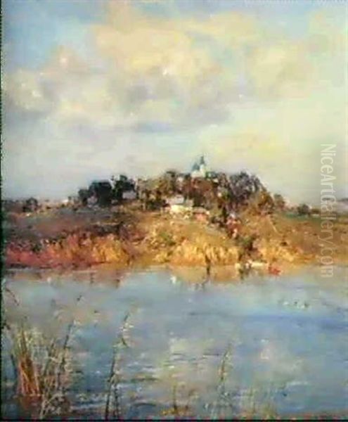 The Village Across The River - view 1