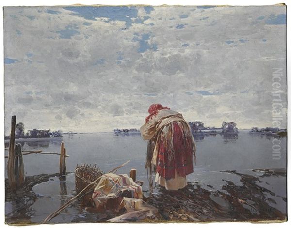 Washerwoman - view 1