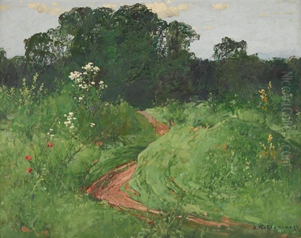 Verdant Landscape - view 1