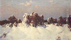 Snow-laden Landscape Snow-laden Landscape