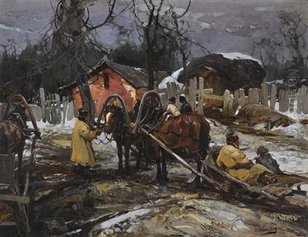 Farmyard - view 1