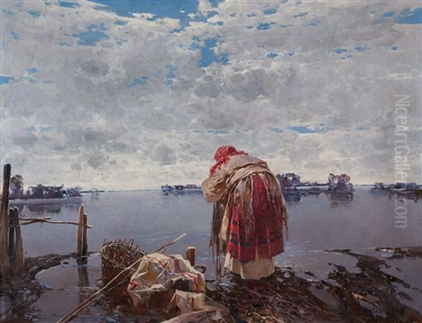 Washerwoman - view 1