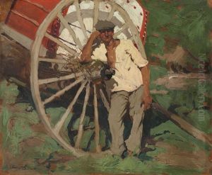 Collective Farmer by Stepan Feodorovich Kolesnikov