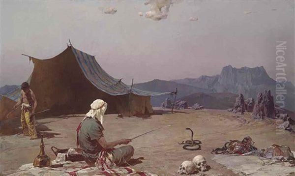 The Snake Charmer - view 1