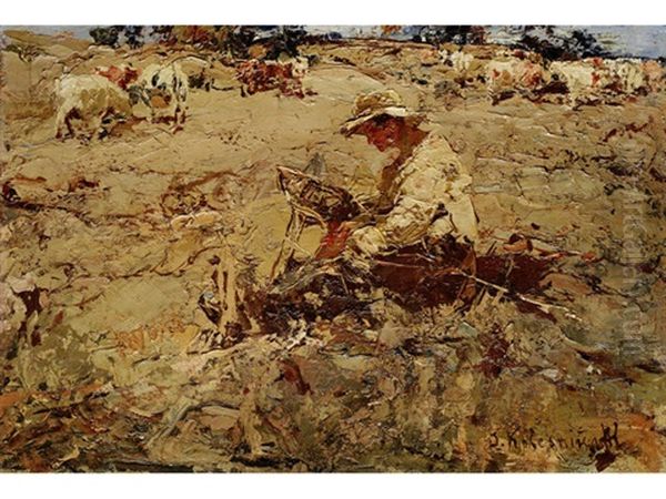 A Peasant - view 1