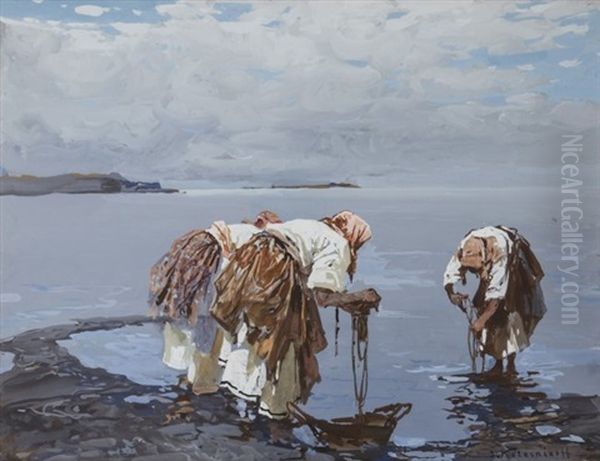 The Washerwomen - view 1