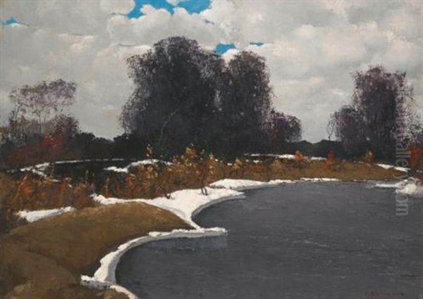 Lake In Early Spring - view 1