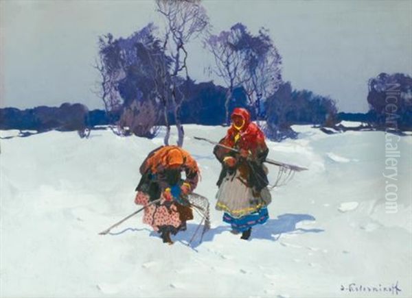 A Pair Of Russian Landscapes - view 1
