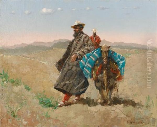 Kirghiz Travellers - view 1