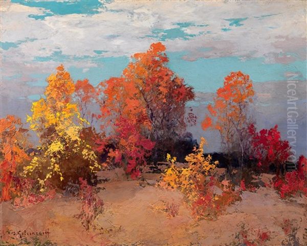Autumn Landscape - view 1