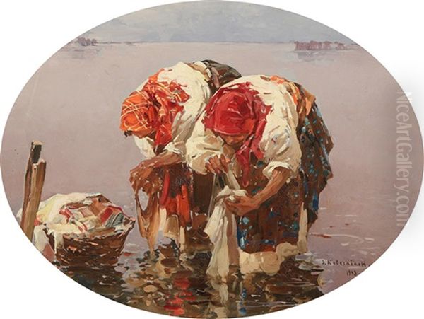 Prachki (the Washerwomen) - view 1