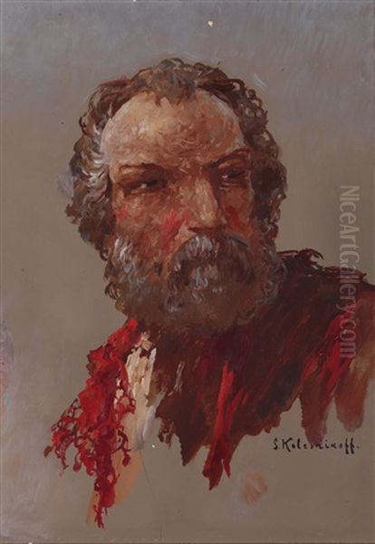 Two Old Men (+ Another; 2 Works) - view 1