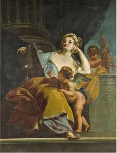 Allegoria Delle Arti by Claudio Francesco Beaumont