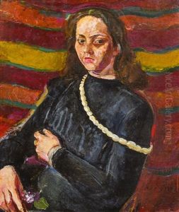 Sibylla Mit Halskette (the Artists's Daughter)
