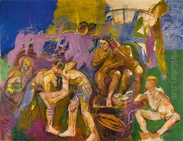 Olympische Spiele Berlin - view 1