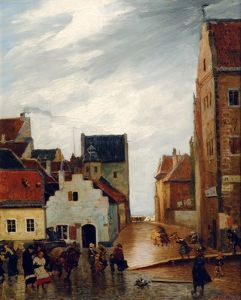 Busy Town By The Sea