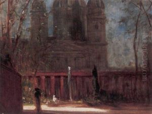 Ansicht Eines Doms by Louis Kolitz