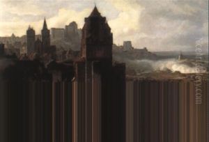 Belagerung Einer Stadt