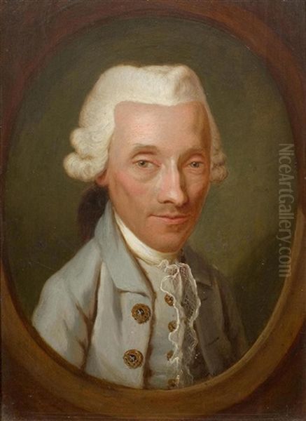 Three Portraits, Probably Of The Pestalozzi Family - view 1