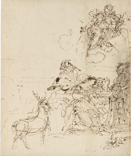 The Sacrifice Of Iphigenia - view 1