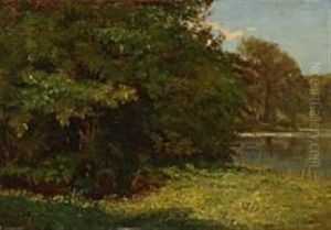 Fra Fuglesangssoen by Anton (Claus) Kolle