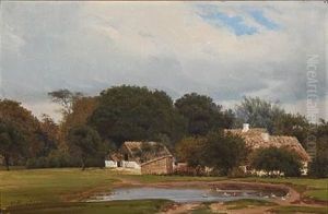 Summer Idyll At A Farmhouse