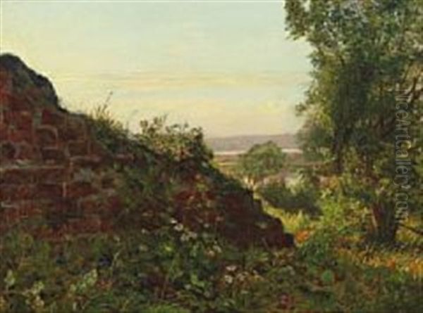 The Ruins Of Gurre Castle - view 1