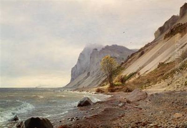 View Of The Cliffs Of Mon - view 1