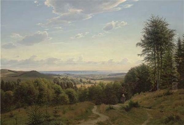 A View From Sandbjerg, Vedbaek - view 1