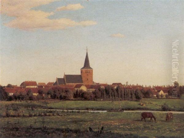 Udsigt Mod Sakskobing Kirke - view 1