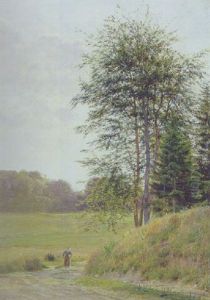 Parti Fra Sollerod by Anton (Claus) Kolle