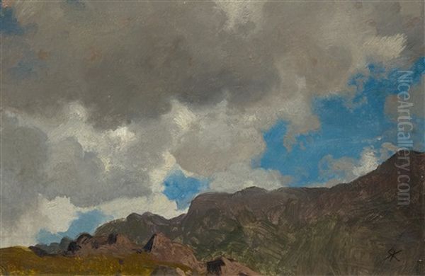 Study Of Clouds - view 1