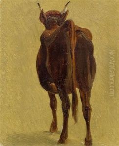 Five Studies Of Cows