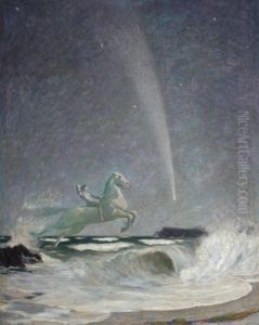 Wave Rider by Frederick Samuel Beaumont